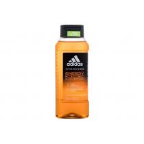 Adidas Energy Kick  250Ml  Für Mann  (Shower Gel) New Clean & Hydrating 