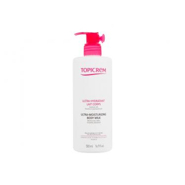 Topicrem Ultra-Moisturizing Body Milk  500Ml    Unisex (Body Lotion)