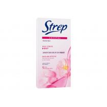 Strep Crystal Wax Strips Body Quick And Effective  20Pc   Normal Skin Für Frauen (Depilatory Product)
