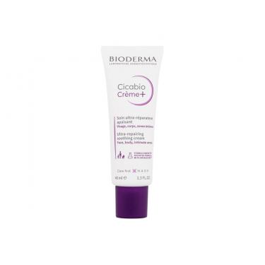 Bioderma Cicabio      40Ml Unisex (Body Cream) Creme+ Ultra-Repairing Soothing Cream