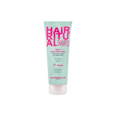 Dermacol Hair Ritual Grow & Volume Shampoo  250Ml    Für Frauen (Shampoo)