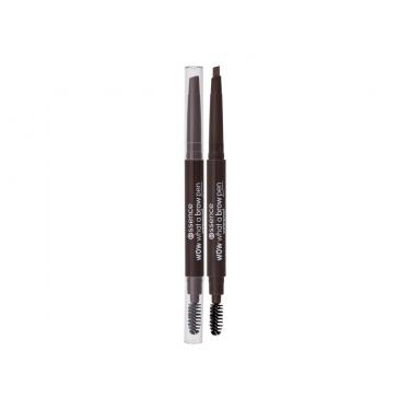 Essence Wow What A Brow Pen 0,2G  Für Frauen  (Eyebrow Pencil) Waterproof 03 Dark Brown