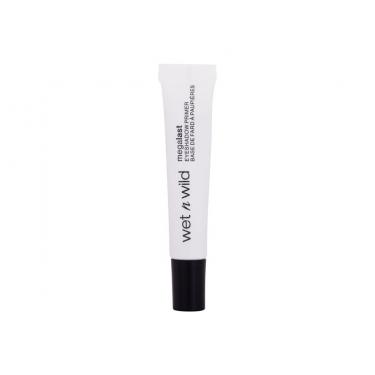 Wet N Wild Megalast Eyeshadow Primer 10G  Für Frauen  (Eyeshadow Base)  Clear Transparent