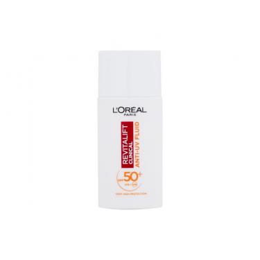 Loreal Paris Revitalift Clinical Anti-Uv Fluid 50Ml  Für Frauen  (Day Cream) SPF50+ 