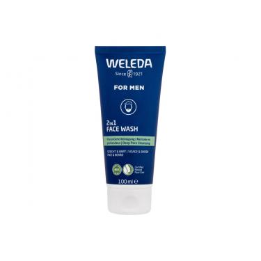 Weleda For Men      100Ml Für Männer (Cleansing Gel) 2In1 Face Wash