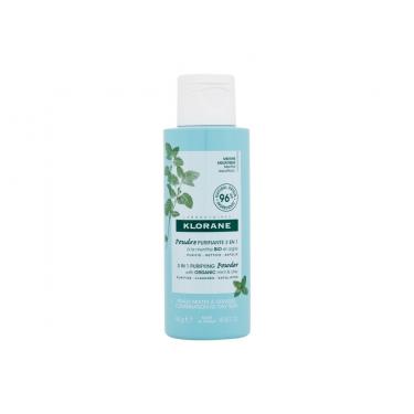 Klorane Aquatic Mint 3 In 1 Purifying Powder  50G    Für Frauen (Cleansing Mousse)