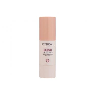 L'Oréal Paris Lumi 7G Le Glass Highlighter Stick   (Brightener) Für Frauen  610 Glassy Pearl Eclat