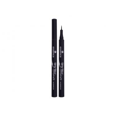 Essence Tiny Tip Liner Waterproof 1,1Ml  Für Frauen  (Eye Line)  01 Deep Black