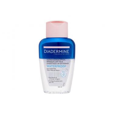 Diadermine Waterproof      125Ml Für Frauen (Eye Makeup Remover) Eye Make-Up Remover