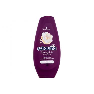 Schwarzkopf Schauma Strength & Vitality Condicioner 250Ml  Für Frauen  (Conditioner)  