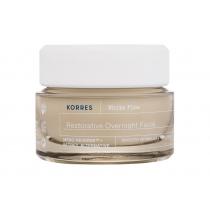 Korres White Pine      40Ml Für Frauen (Night Skin Cream) Restorative Overnight Facial Cream