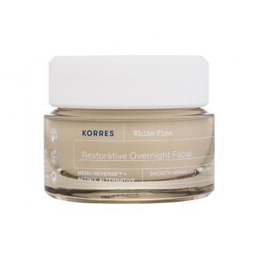 Korres White Pine      40Ml Für Frauen (Night Skin Cream) Restorative Overnight Facial Cream