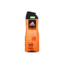 Adidas Team Force Shower Gel 3-In-1 400Ml  Für Mann  (Shower Gel) New Cleaner Formula 