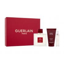 Guerlain Habit Rouge   Edt 100 Ml + Edt 10 Ml + Shower Gel 75 Ml Shower Gel Wm00000101 100Ml M (Eau De Toilette)