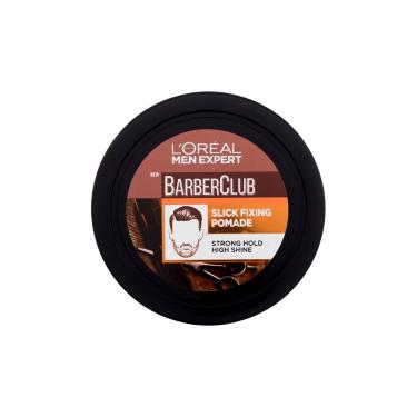 Loreal Paris Men Expert Barber Club Slick Fixing Pomade 75Ml  Für Mann  (Hair Gel)  