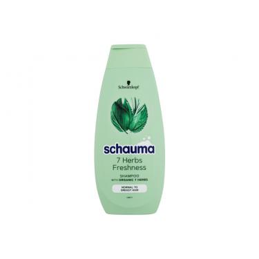 Schwarzkopf Schauma 7 Herbs Freshness Shampoo 400Ml  Für Frauen  (Shampoo)  