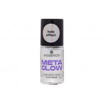 Essence Meta Glow      8Ml Für Frauen (Nail Polish) Transforming Top Coat