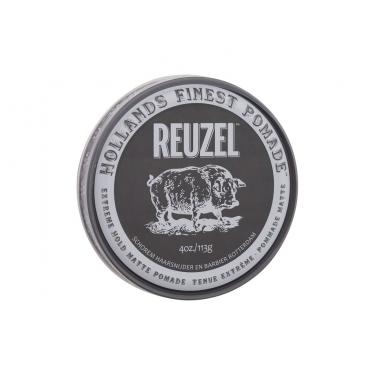 Reuzel Hollands Finest Pomade      113G Für Männer (Hair Cream) Extreme Hold Matte Pomade