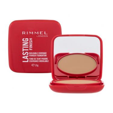 Rimmel London Lasting Finish Powder Foundation  10G 010 Latte   Für Frauen (Makeup)