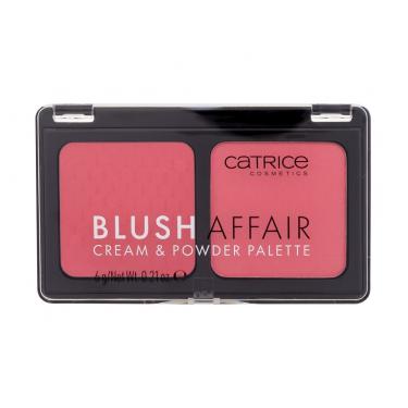 Catrice Blush Affair      6G Für Frauen (Blush) Cream & Powder Palette