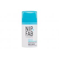 Nip+Fab Hydrate      50Ml Für Frauen (Face Sun Care) Nourishing Moisturiser Spf30