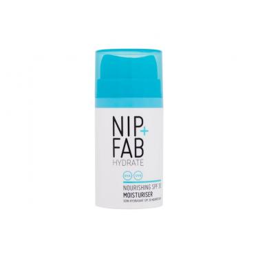 Nip+Fab Hydrate      50Ml Für Frauen (Face Sun Care) Nourishing Moisturiser Spf30