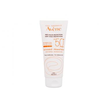 Avene Sun Mineral Milk 100Ml  Unisex  (Sun Body Lotion) SPF50+ 