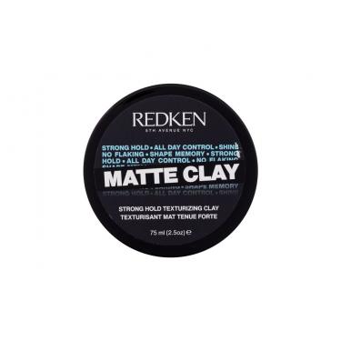 Redken Matte Clay      75Ml Unisex (For Definition And Hair Styling)