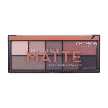 Catrice The Dusty Matte Eyeshadow Palette 9G  Für Frauen  (Eye Shadow)  