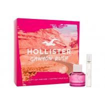 Hollister Canyon Rush 50Ml Edp 50 Ml + Edp 15 Ml Für Frauen  Eau De Parfum(Eau De Parfum)  