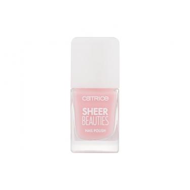 Catrice Sheer Beauties      10,5Ml Für Frauen (Nail Polish) Nail Polish