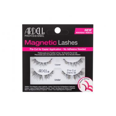 Ardell Magnetic Pre-Cut Demi Wispies  1Pc Black   Für Frauen (False Eyelashes)