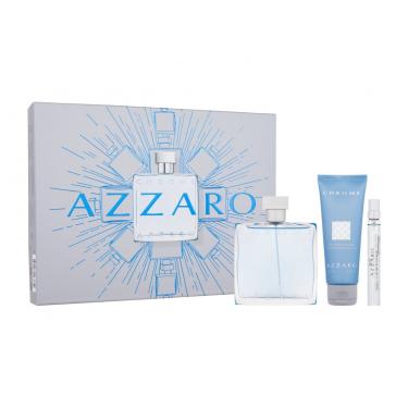 Azzaro Chrome   Edt 100 Ml + Edt 10 Ml + Hair And Body Shampoo 75 Ml Shampoo 1H00000101 100Ml M (Eau De Toilette)