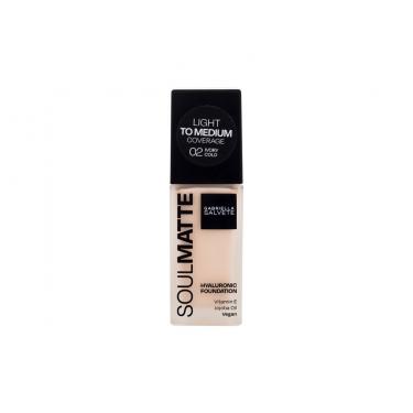 Gabriella Salvete Soulmatte      30Ml Für Frauen (Makeup) Hyaluronic Foundation