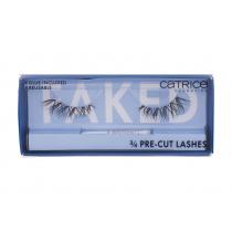 Catrice Faked      1Pc Für Frauen (False Eyelashes) 3/4 Pre-Cut Lashes