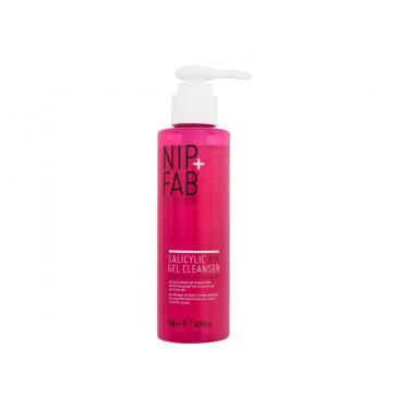 Nip+Fab Purify Salicylic Fix Gel Cleanser 145Ml  Für Frauen  (Cleansing Gel)  