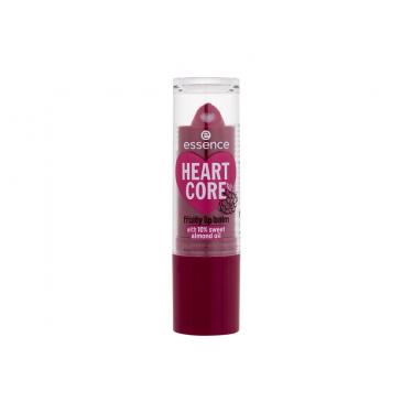 Essence Heart Core Fruity Lip Balm 3G  Für Frauen  (Lip Balm)  05 Bold Blackberry