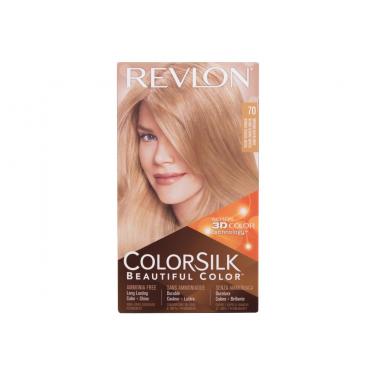 Revlon Colorsilk Beautiful Color 59,1Ml  Für Frauen  (Hair Color)  70 Medium Ash Blonde