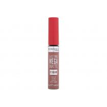 Rimmel London Lasting Mega Matte Liquid Lip Colour 7,4Ml  Für Frauen  (Lipstick)  Strapless