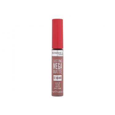 Rimmel London Lasting Mega Matte Liquid Lip Colour 7,4Ml  Für Frauen  (Lipstick)  Strapless