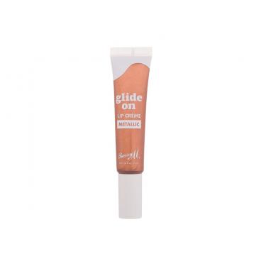 Barry M Glide On  Metallic    10Ml Für Frauen (Lipstick) Lip Creme