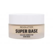 Makeup Revolution London Superbase Yellow Colour Corrector Skin Base 25Ml  Für Frauen  (Makeup Primer)  