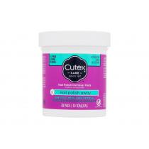 Cutex Nail Polish Away      30Pc Für Frauen (Nail Polish Remover) Nail Polish Remover Pads