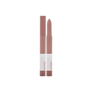 Maybelline Superstay Ink Crayon Matte  1,5G 95 Talk The Talk   Für Frauen (Lipstick)