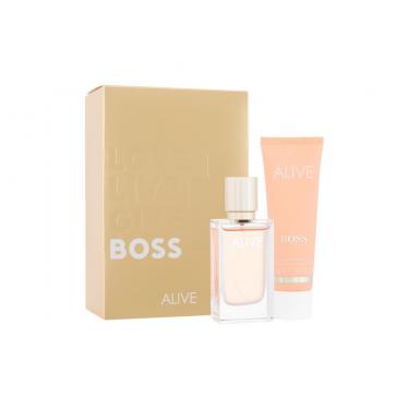 Hugo Boss Boss Alive  Edp 30 Ml + Body Lotion 50 Ml 30Ml    Für Frauen (Eau De Parfum)