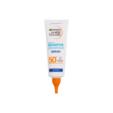 Garnier Ambre Solaire  Spf50+    125Ml Unisex (Sun Body Lotion) Sensitive Advanced Serum