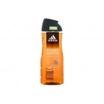 Adidas Power Booster Shower Gel 3-In-1 400Ml  Für Mann  (Shower Gel) New Cleaner Formula 