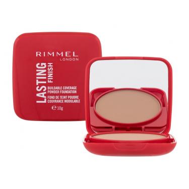 Rimmel London Lasting Finish Powder Foundation  10G 007 Golden Beige   Für Frauen (Makeup)