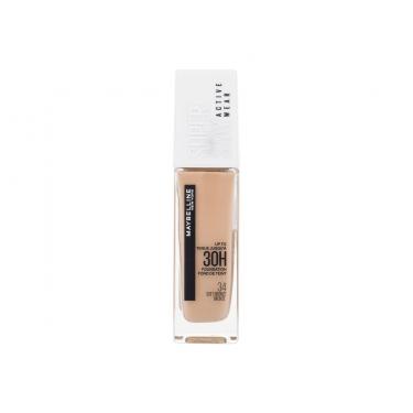 Maybelline Superstay Active Wear 30Ml  Für Frauen  (Makeup) 30H 34 Soft Bronze Bronze