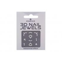 Essence 3D Nail Jewels  1Balení  Für Frauen  (Manicure) 02 Mirror Universe 